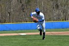 Baseball vs WPI  Wheaton College baseball vs Worcester Polytechnic Institute. - (Photo by Keith Nordstrom) : Wheaton, baseball